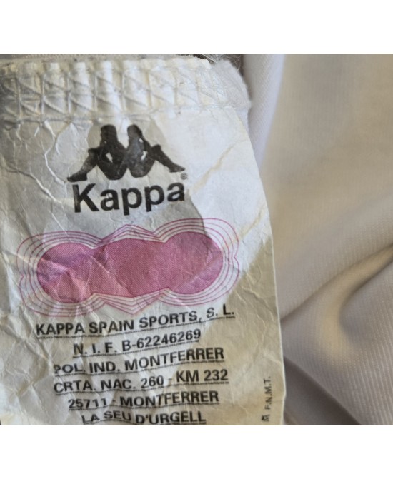 Camiseta Oficial Kappa del Real Zaragoza temporada 2001-2002