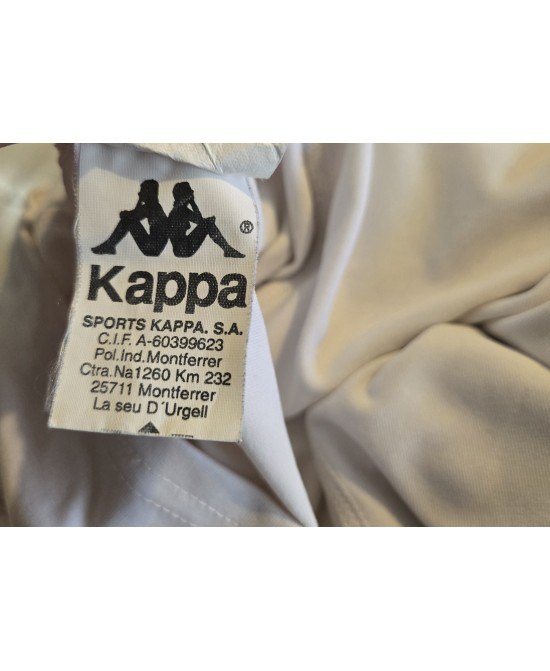 Camiseta Oficial Kappa del Real Zaragoza temporada 2001-2002