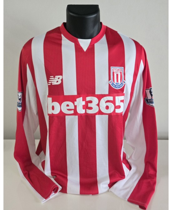 Camiseta Oficial New Balance del Stoke City F.C de la temporada 2015-2016