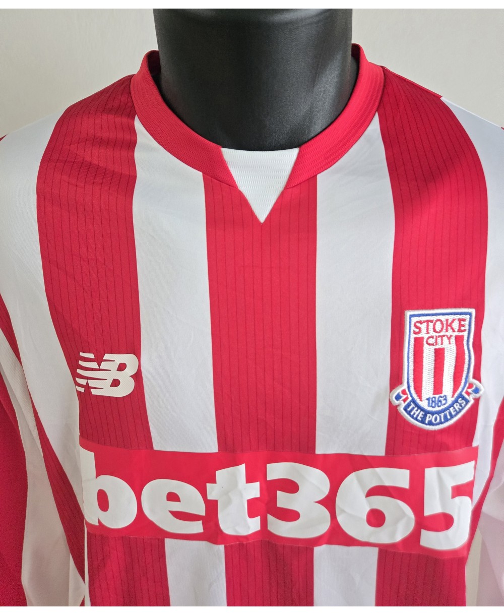 Camiseta Oficial New Balance del Stoke City F.C de la temporada 2015-2016
