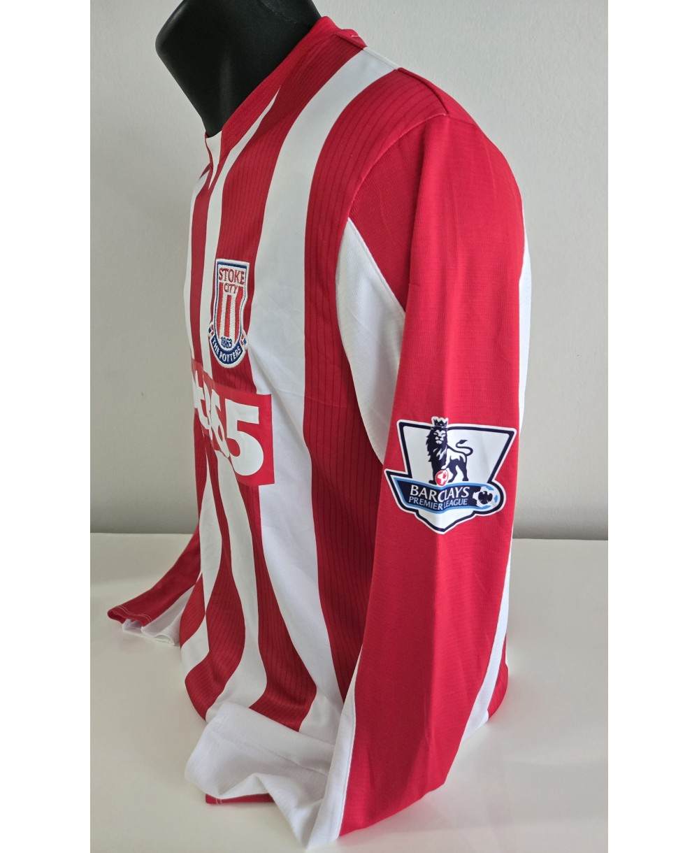 Camiseta Oficial New Balance del Stoke City F.C de la temporada 2015-2016