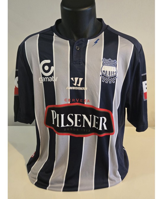 Camiseta Oficial Warrior del Club Sport Emelec de la temporada 2014