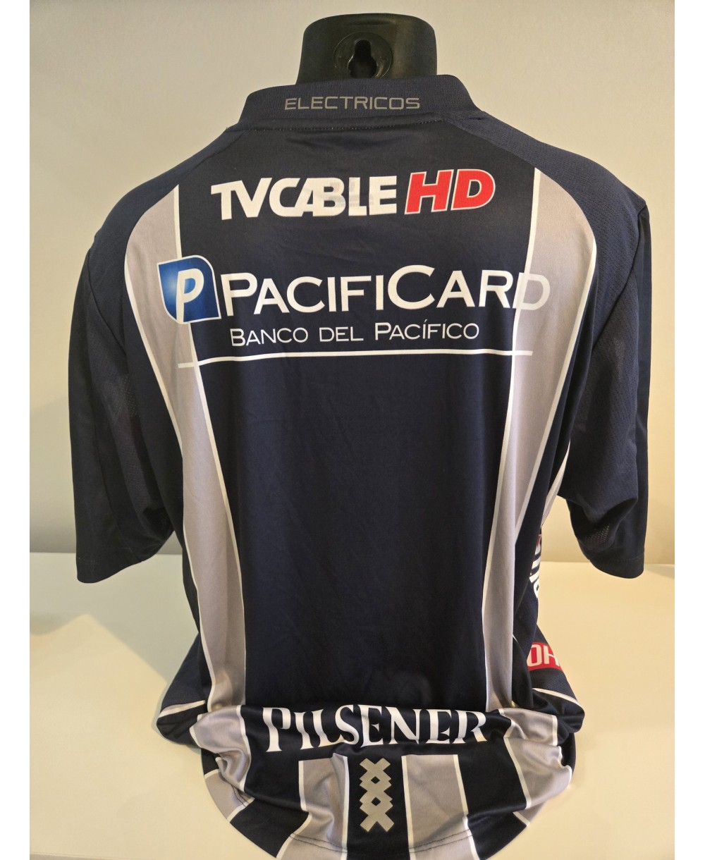Camiseta Oficial Warrior del Club Sport Emelec de la temporada 2014