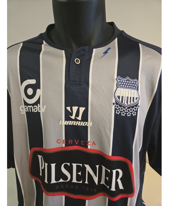 Camiseta Oficial Warrior del Club Sport Emelec de la temporada 2014
