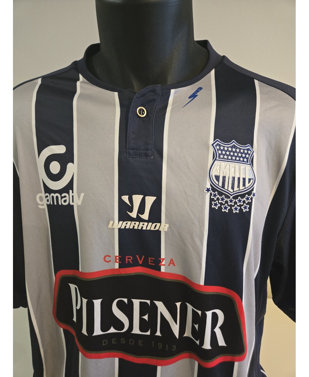 Camiseta Oficial Warrior del Club Sport Emelec de la temporada 2014