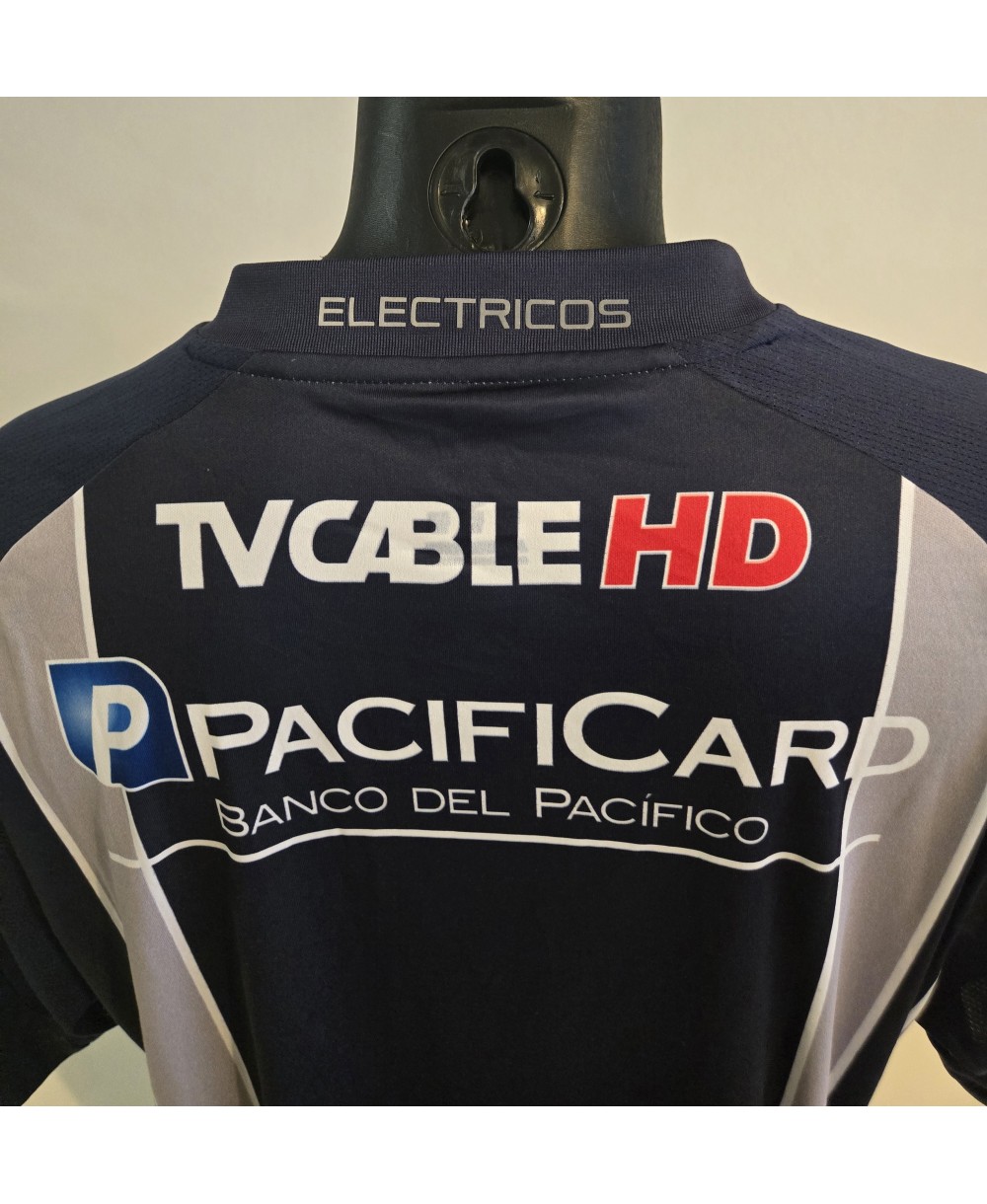 Camiseta Oficial Warrior del Club Sport Emelec de la temporada 2014