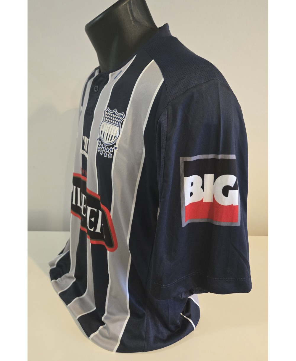 Camiseta Oficial Warrior del Club Sport Emelec de la temporada 2014