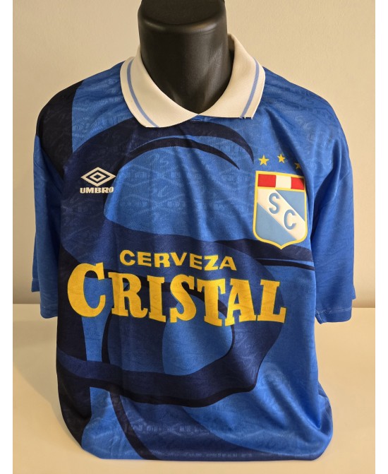 Camiseta Oficial del Sporting Cristal de la temporada 1997