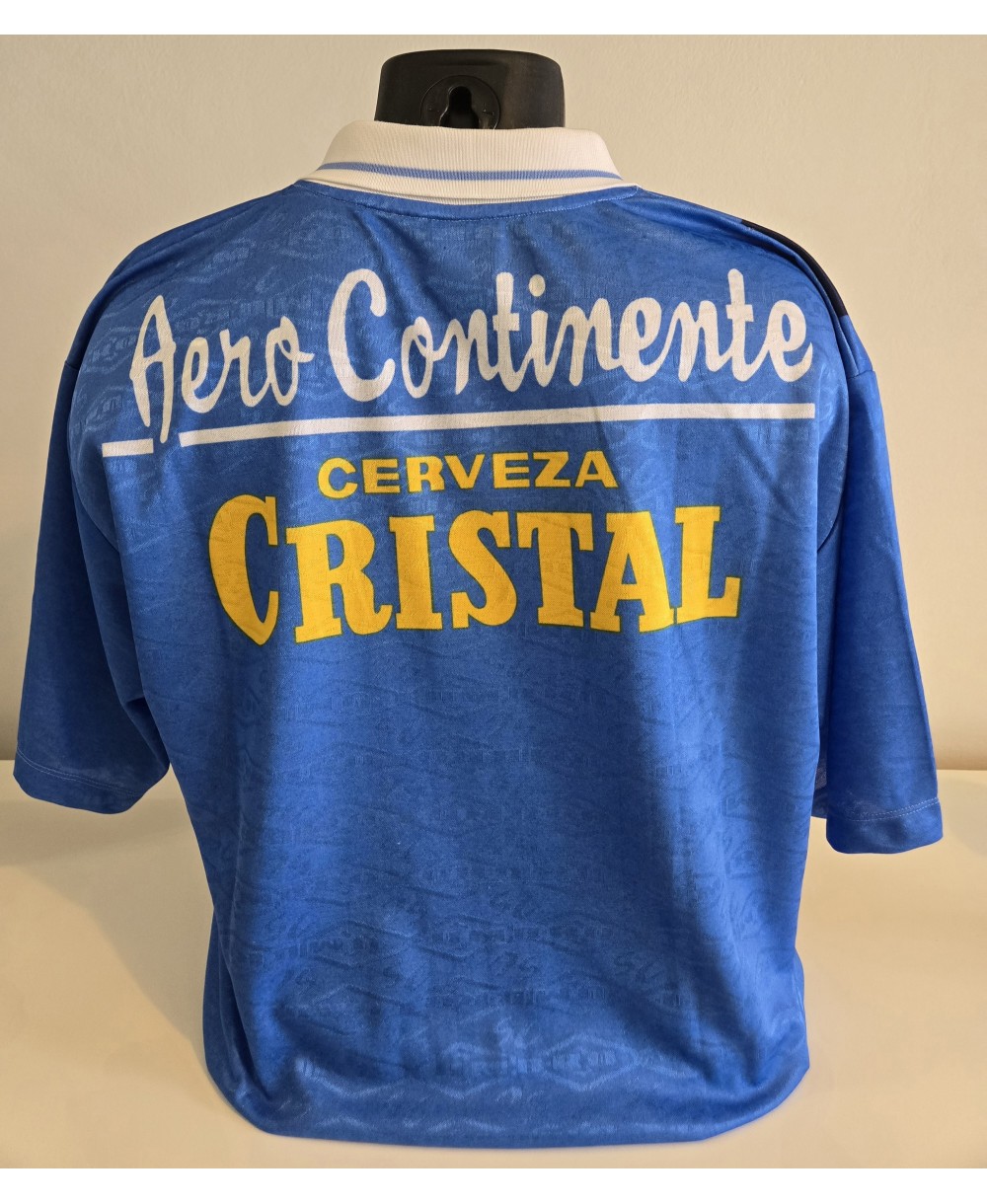 Camiseta Oficial del Sporting Cristal de la temporada 1997