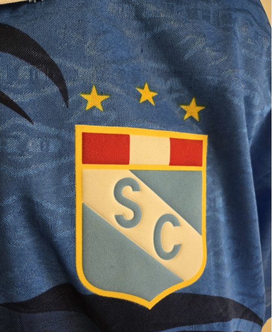 Camiseta Oficial del Sporting Cristal de la temporada 1997