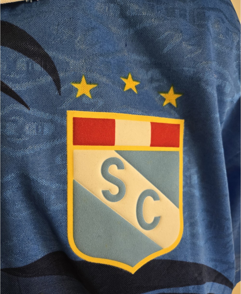 Camiseta Oficial del Sporting Cristal de la temporada 1997
