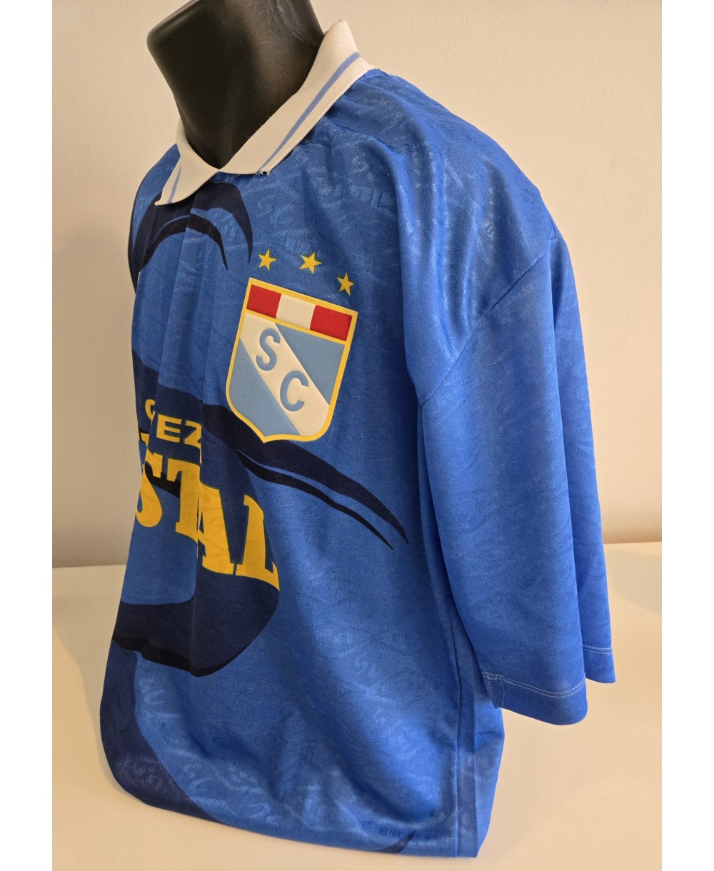 Camiseta Oficial del Sporting Cristal de la temporada 1997