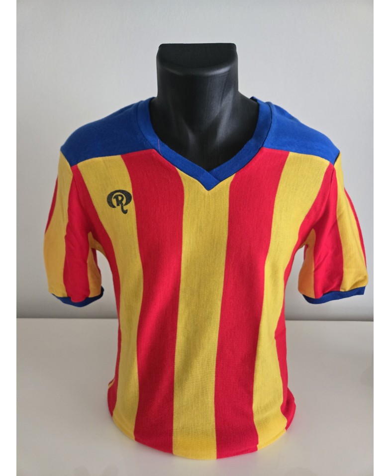 Camiseta Oficial Ressy del Valencia CF temporada 1978/1979