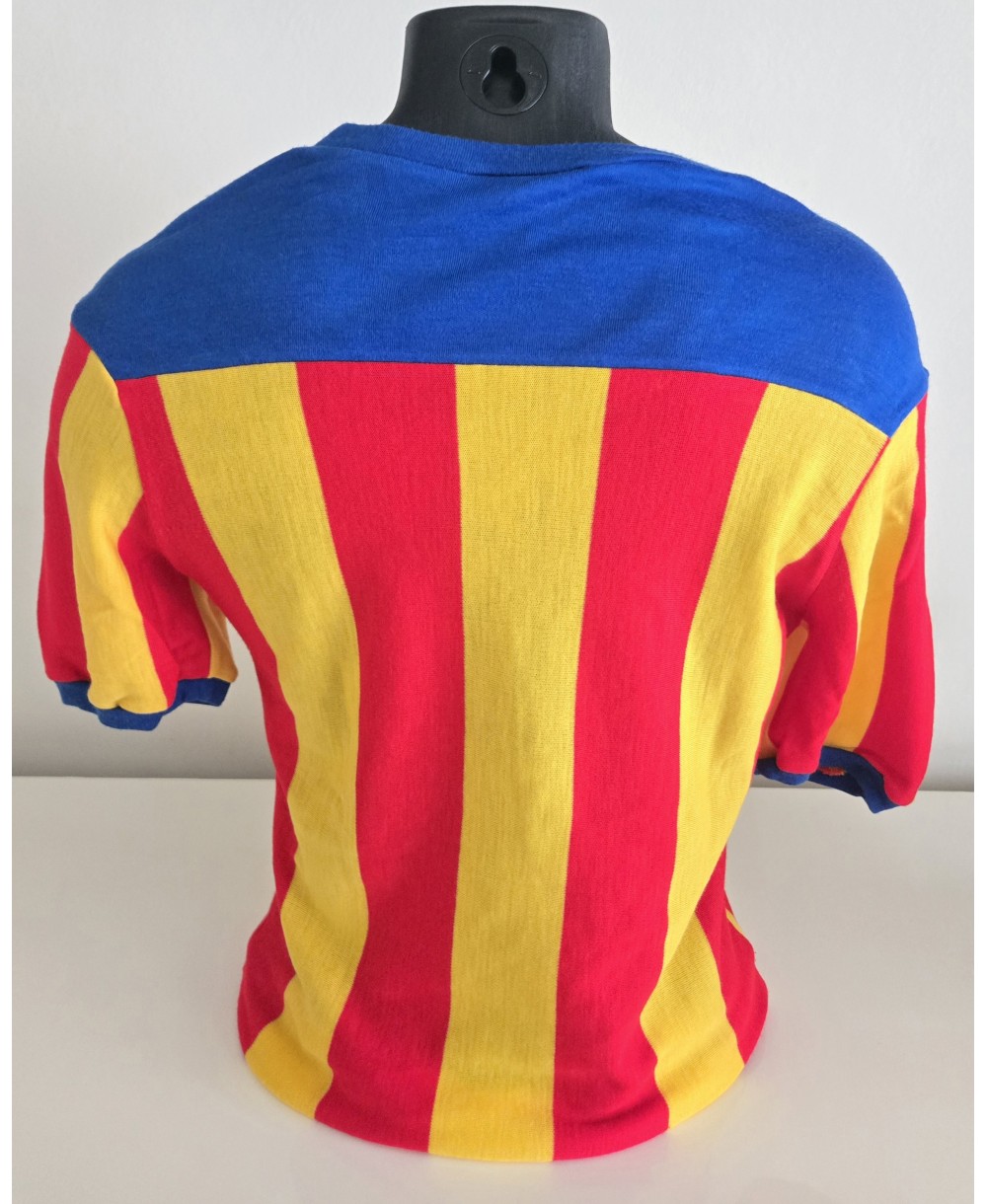 Camiseta Oficial Ressy del Valencia CF temporada 1978/1979