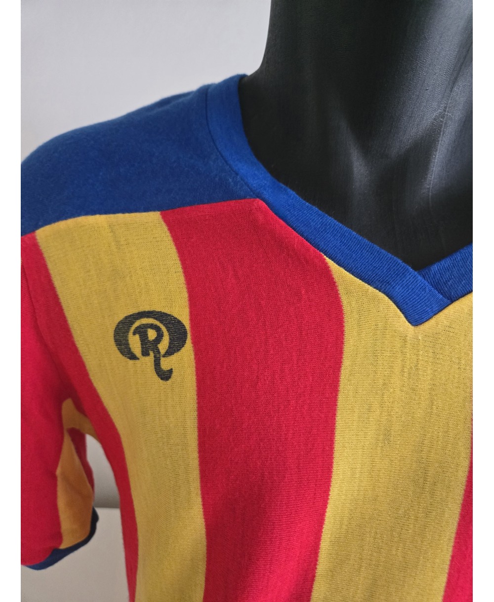 Camiseta Oficial Ressy del Valencia CF temporada 1978/1979