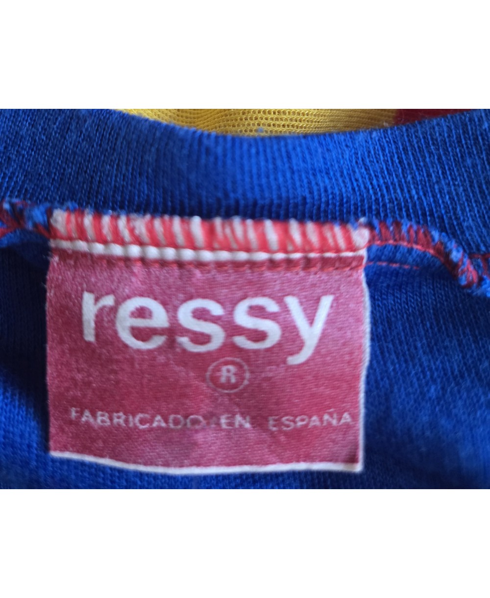 Camiseta Oficial Ressy del Valencia CF temporada 1978/1979