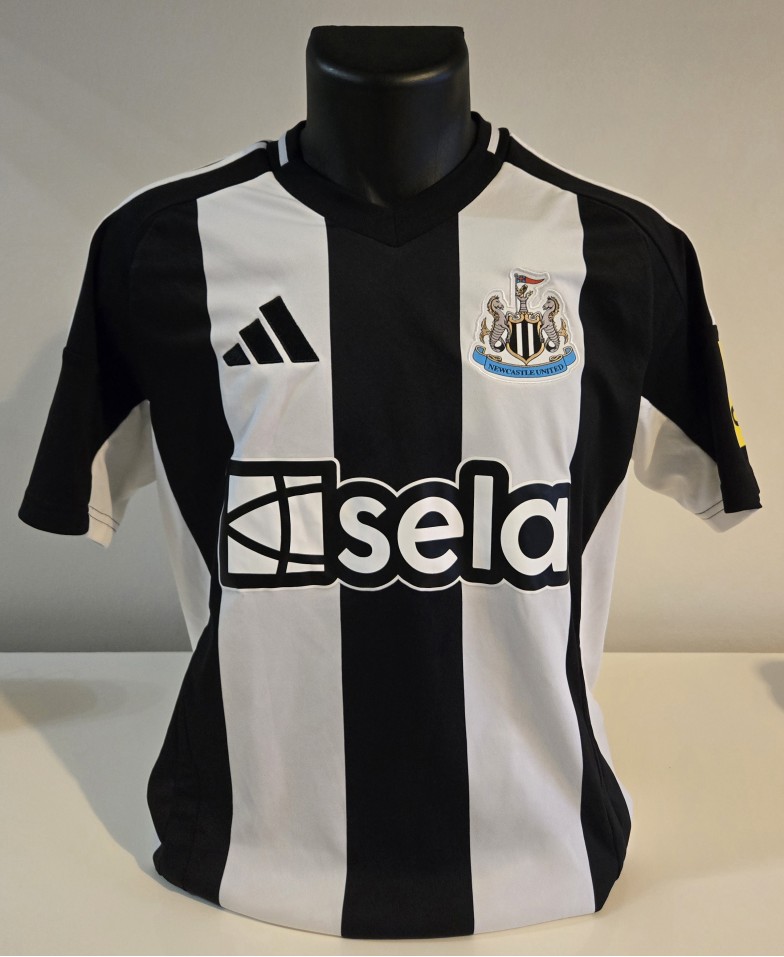 Camiseta Oficial Newcastle United FC de la temporada 2024/25