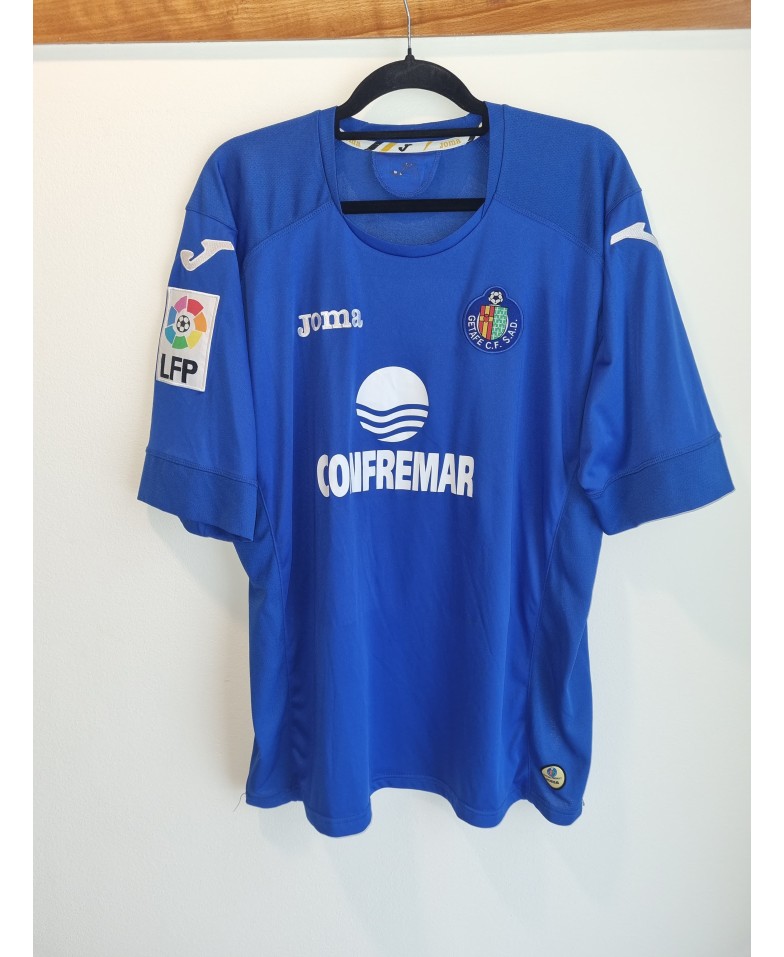 Camiseta Getafe CF Joma 2012/13 1a Equipación | The Jersey Corner