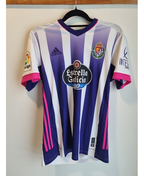 Camiseta Real Valladolid 1a Equipación 2020/21 Local - Talla S