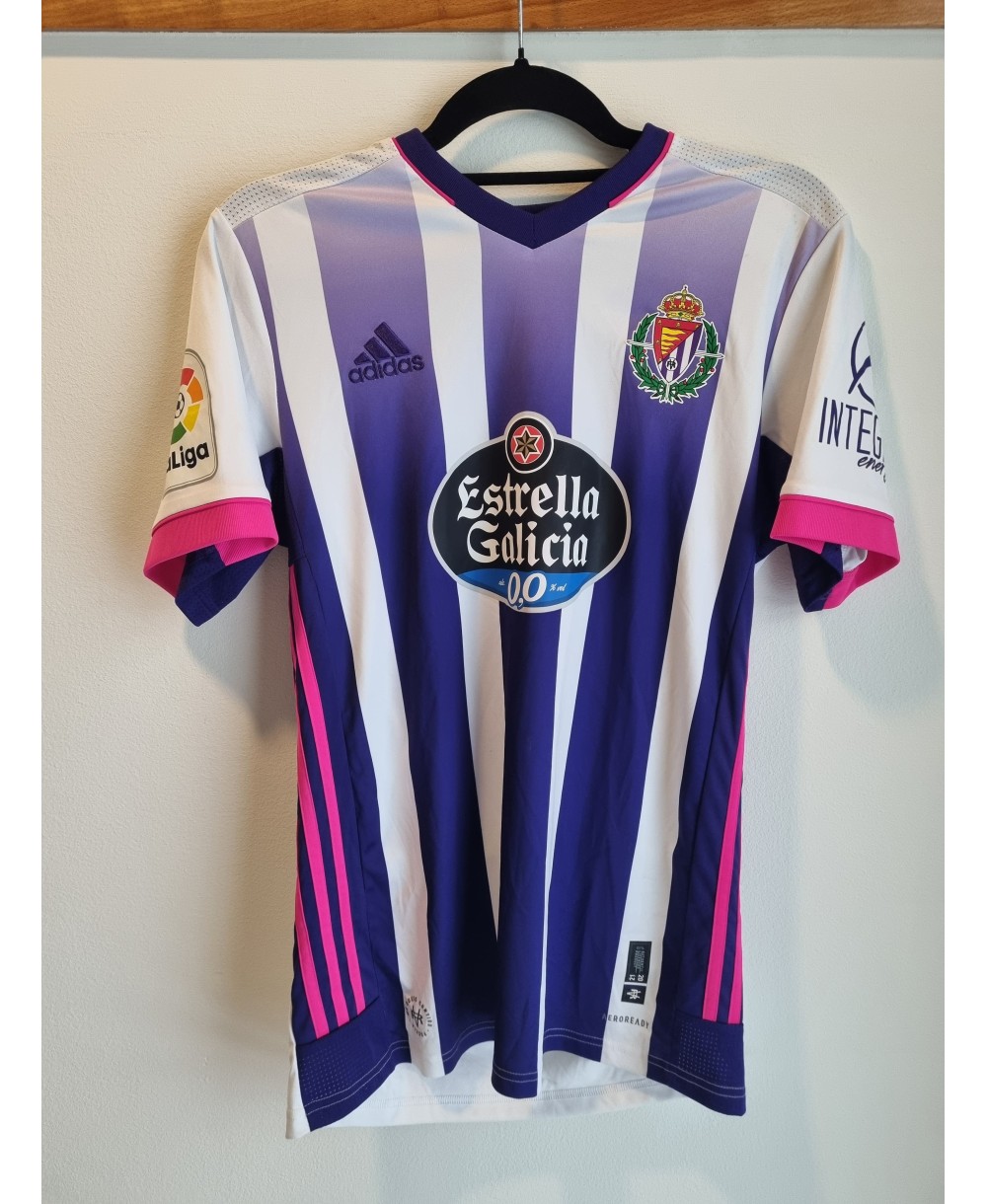 Camiseta Real Valladolid 1a Equipación 2020/21 Local - Talla S