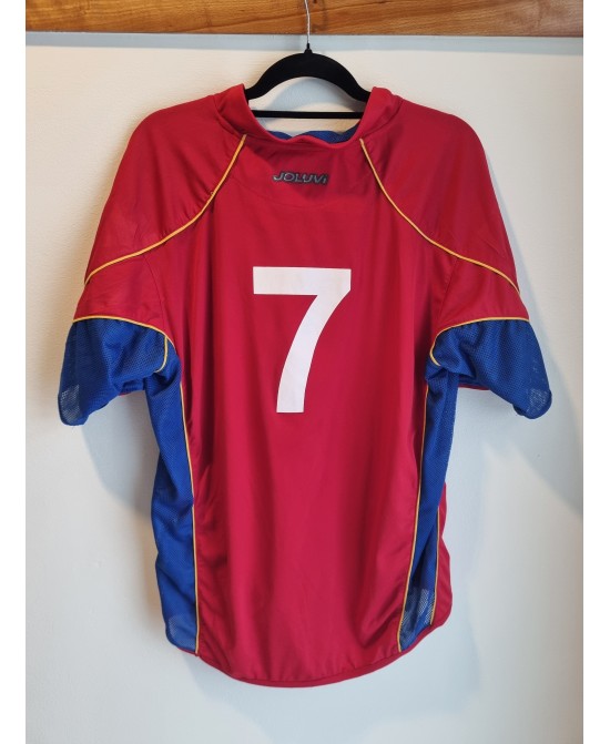 Camiseta Selección Española Hockey Patines 1a Equipación 2009 Joluvi