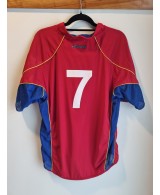 Camiseta Selección Española Hockey Patines 1a Equipación 2009 Joluvi