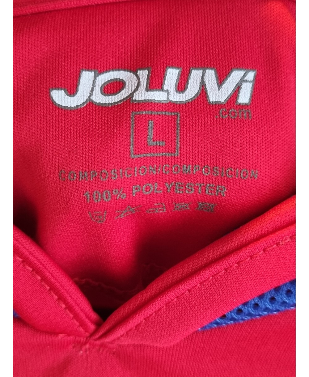 Camiseta Selección Española Hockey Patines 1a Equipación 2009 Joluvi