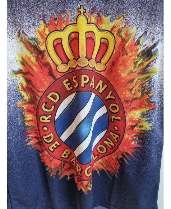 Camiseta RCD Espanyol de Barcelona Aficionado Vintage Talla L