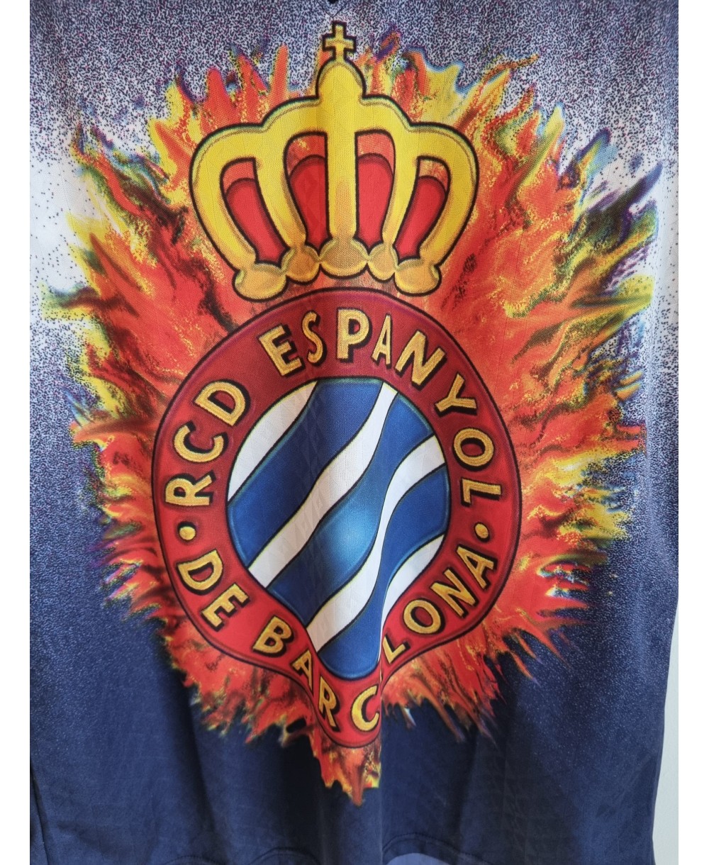 Camiseta RCD Espanyol de Barcelona Aficionado Vintage Talla L
