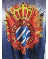 Camiseta RCD Espanyol de Barcelona Aficionado Vintage Talla L