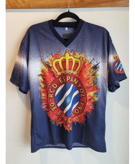 Camiseta RCD Espanyol de Barcelona Aficionado Vintage Talla L