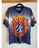 Camiseta RCD Espanyol de Barcelona Aficionado Vintage Talla L