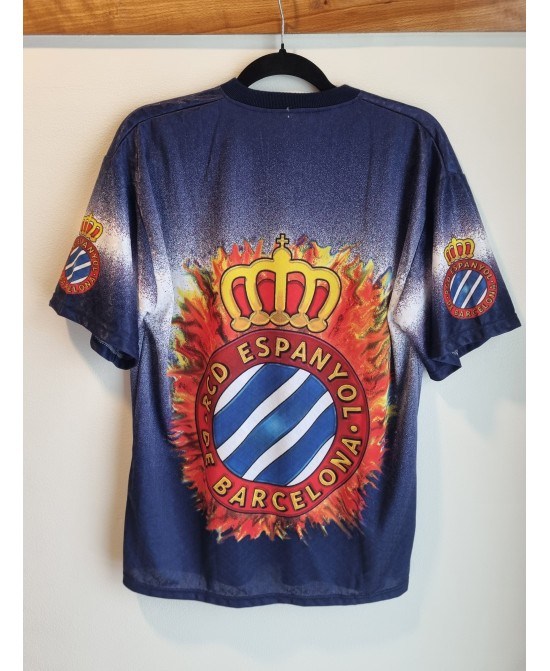 Camiseta RCD Espanyol de Barcelona Aficionado Vintage Talla L
