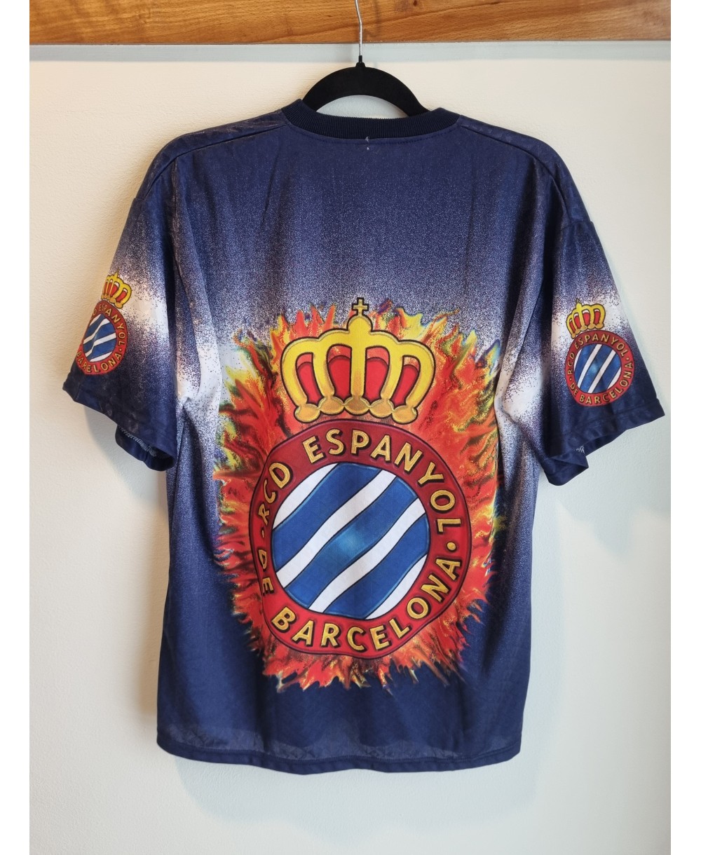 Camiseta RCD Espanyol de Barcelona Aficionado Vintage Talla L