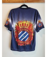 Camiseta RCD Espanyol de Barcelona Aficionado Vintage Talla L