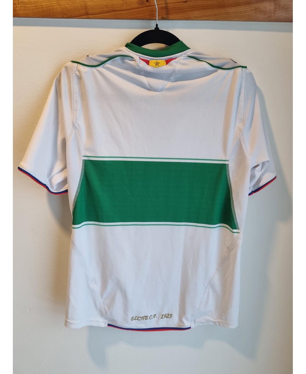 Camiseta Elche CF 1a Equipación 2013/14 Acerbis Gios Eppo LFP