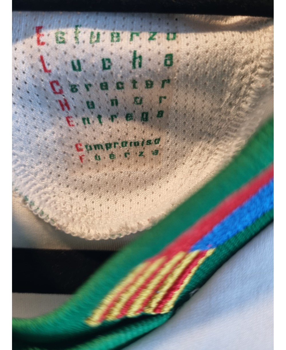 Camiseta Elche CF 1a Equipación 2013/14 Acerbis Gios Eppo LFP