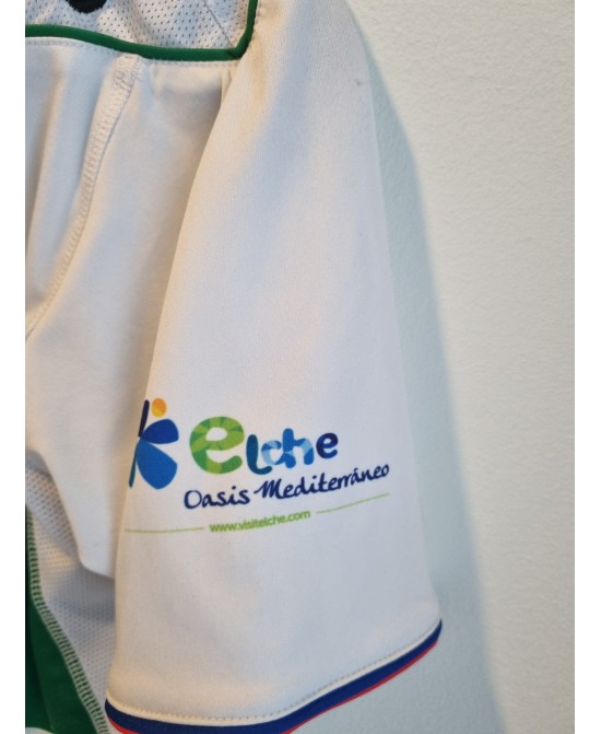 Camiseta Elche CF 1a Equipación 2013/14 Acerbis Gios Eppo LFP