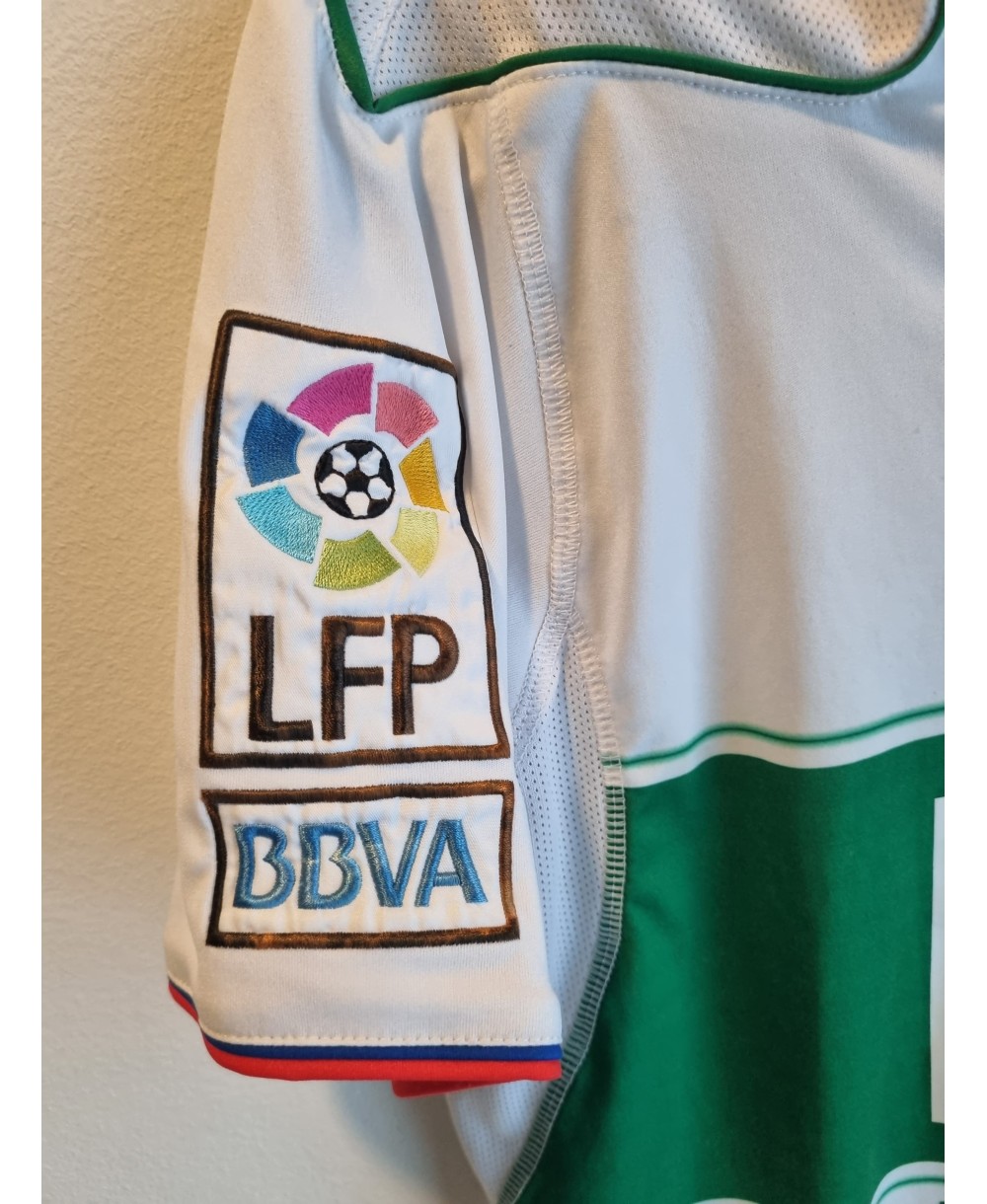 Camiseta Elche CF 1a Equipación 2013/14 Acerbis Gios Eppo LFP