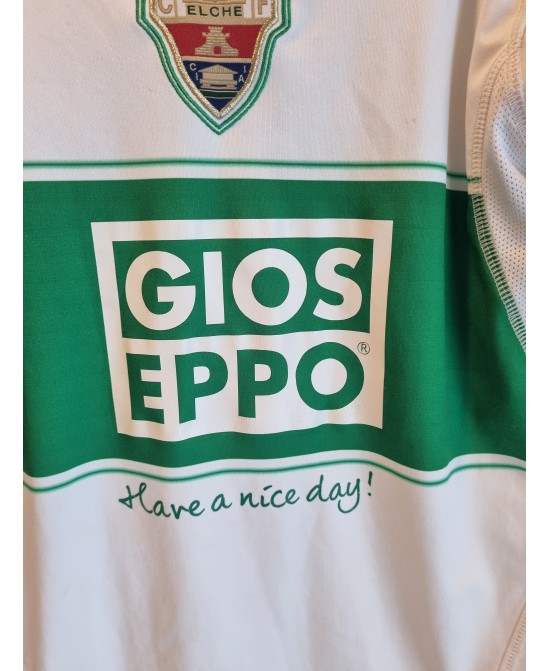 Camiseta Elche CF 1a Equipación 2013/14 Acerbis Gios Eppo LFP