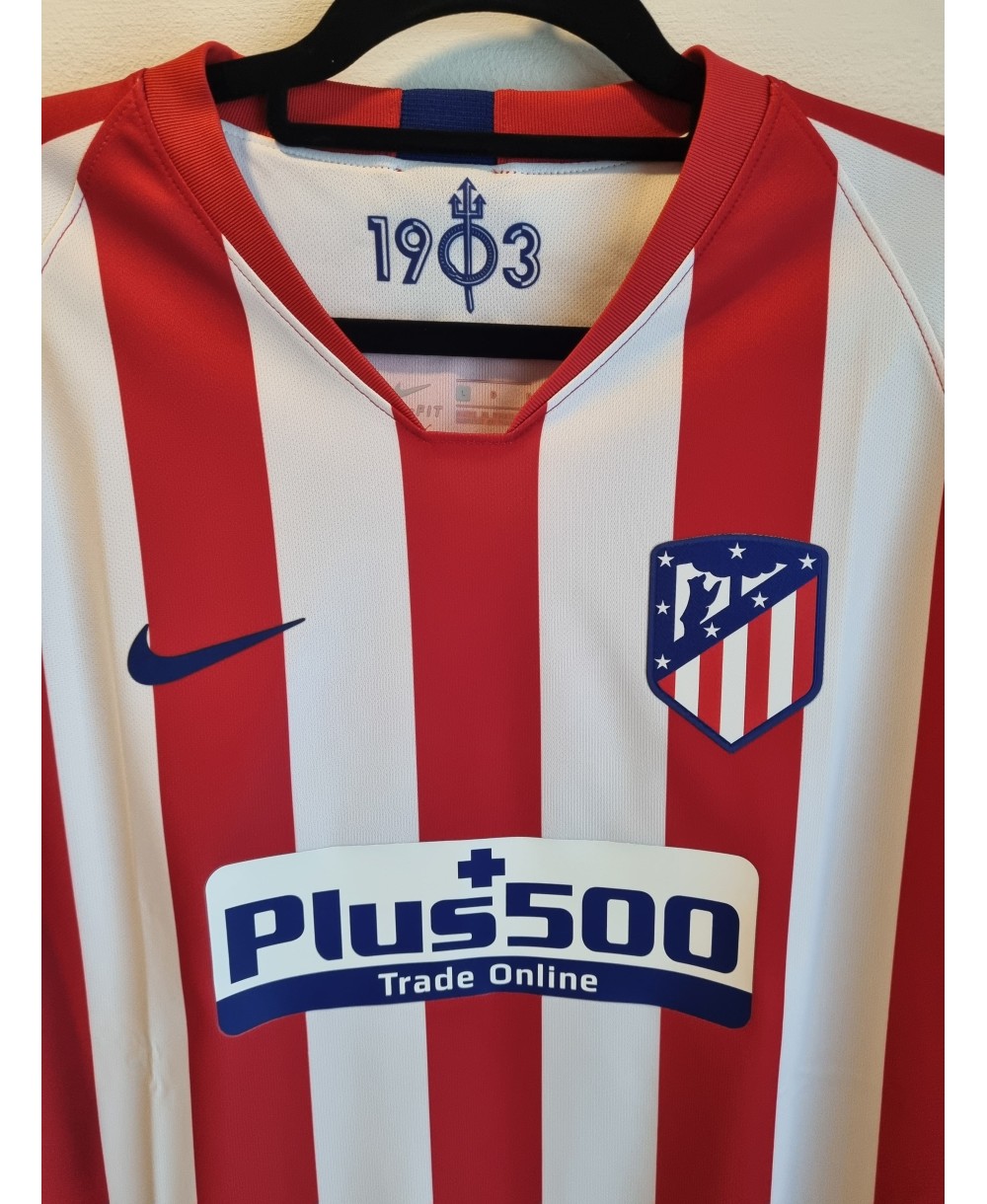 Camiseta Atlético de Madrid 1a Equipación Local 2019/20 Nike