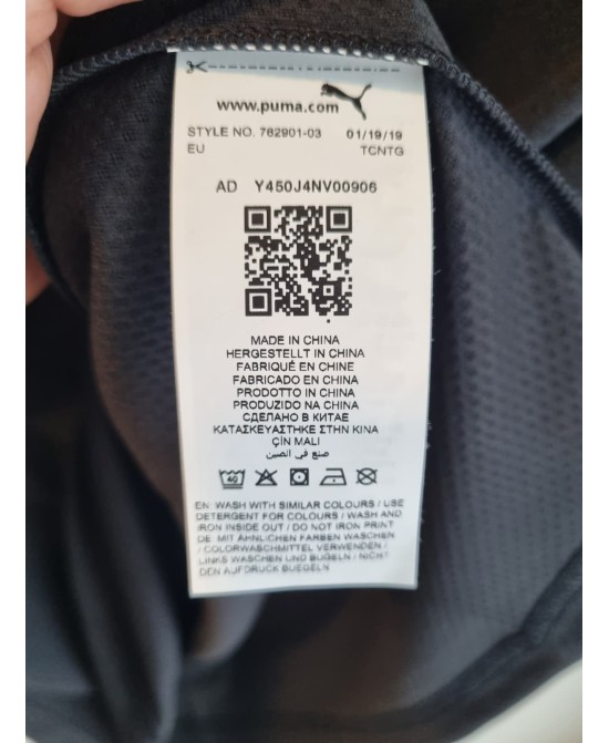 Camiseta Girona FC tercera equipación 2019/20 Puma DryCell - Talla M