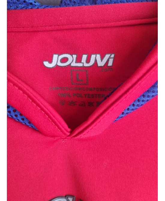 Camiseta Selección Española Hockey Patines 1a Equipación 2009 Joluvi