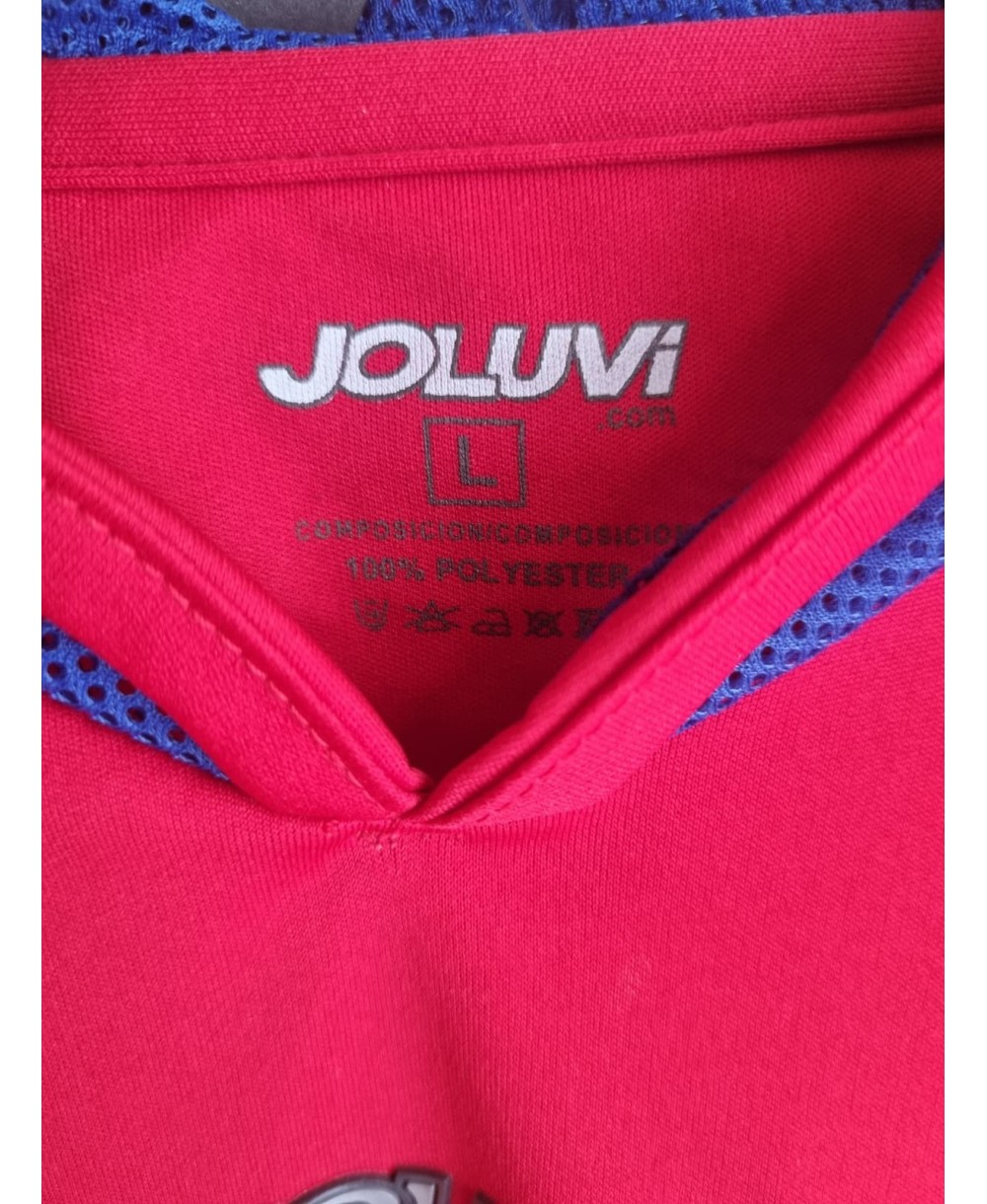 Camiseta Selección Española Hockey Patines 1a Equipación 2009 Joluvi