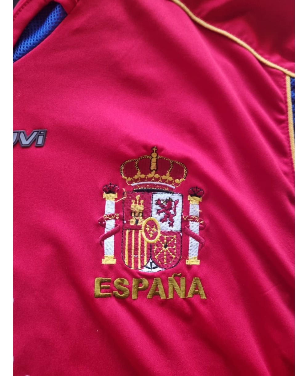 Camiseta Selección Española Hockey Patines 1a Equipación 2009 Joluvi