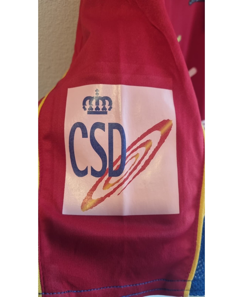 Camiseta Selección Española Hockey Patines 1a Equipación 2009 Joluvi