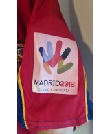 Camiseta Selección Española Hockey Patines 1a Equipación 2009 Joluvi