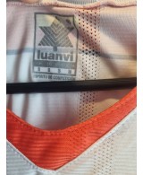 Camiseta Valencia Basket Blanca 2015/16 Eurocup Luanvi