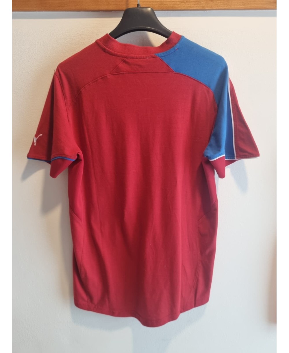 Polo oficial Puma República Checa 2010-2012 – Presentación