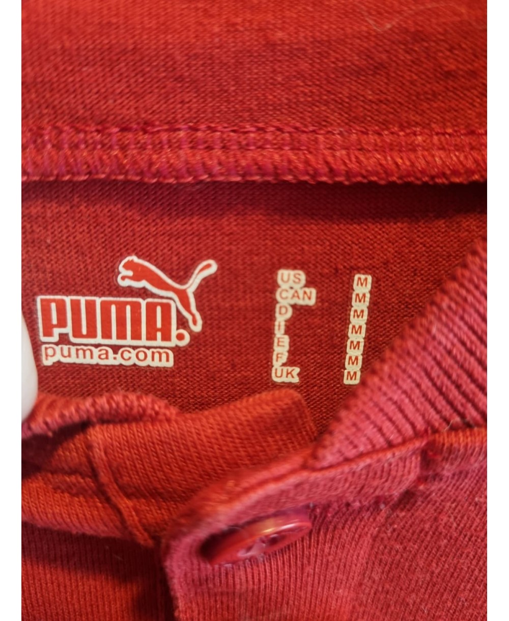 Polo oficial Puma República Checa 2010-2012 – Presentación